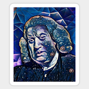 Samuel Johnson Portrait | Samuel Johnson Artwork 5 Magnet